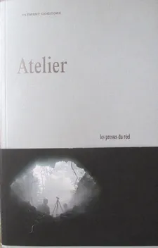 Clément Cogitore's monograph Atelier Les Presse Du Réel